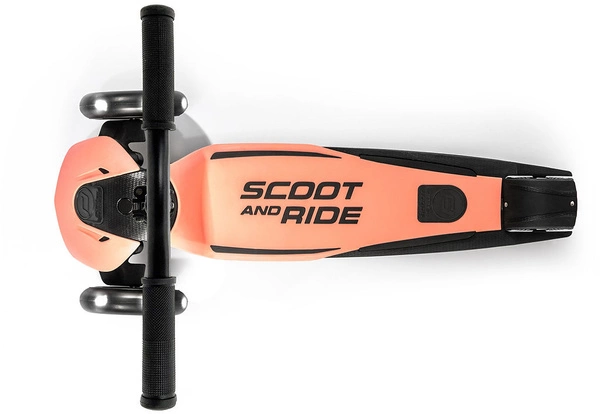 SCOOT AND RIDE HIGHWAYKICK 5 kołowa LED hulajnoga