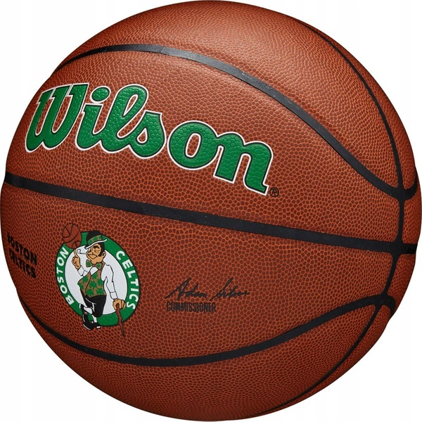 WILSON Boston Celtics NBA Team Alliance 7 Piłka do koszykówki
