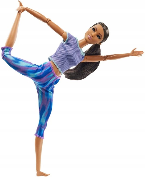 BARBIE Made to move lalka gimnastyczka FTG80 GXF06