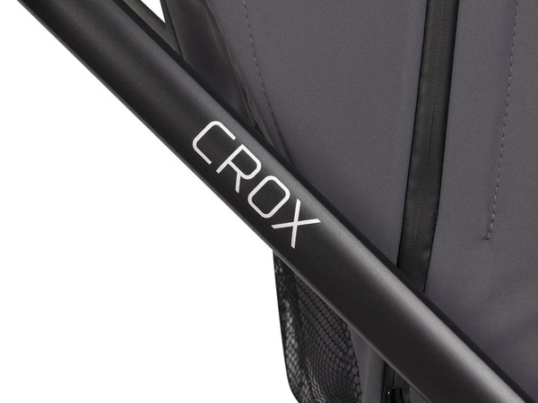 EURO CART CROX wózek spacerowy lekki gondola adaptery 22KG 2W1