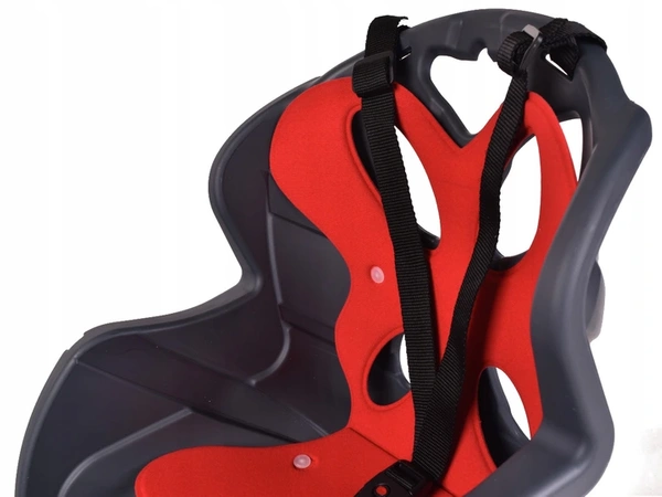 HTP Luigino przedni fotelik rowerowy na ramę