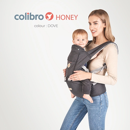 COLIBRO 12W1 nosidełko biodrowe 18 kg siedzisko +