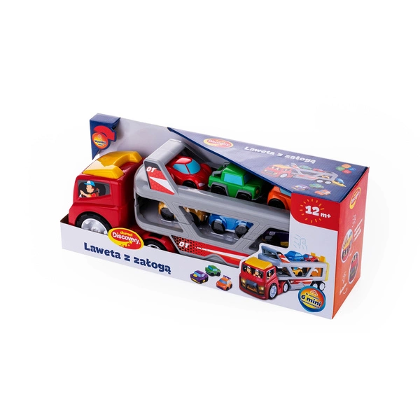 Dumel Laweta z załogą samochody światło dźwięk