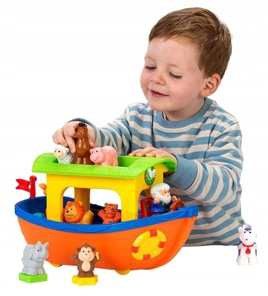 Dumel Interaktywna Arka Noego + Traktor Farmer