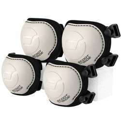 SCOOT AND RIDE Zestaw Ochraniaczy ochraniacze dla Dzieci XXS kolana łokcie