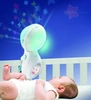 B-Kids Infantino Projektor Karuzela do łóżeczka 3w1