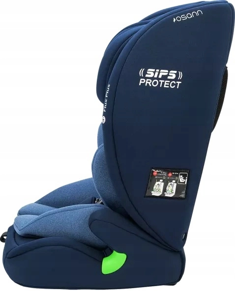 OSANN FLUX Plus i-Size Navy Melange fotelik samochodowy 9-36kg