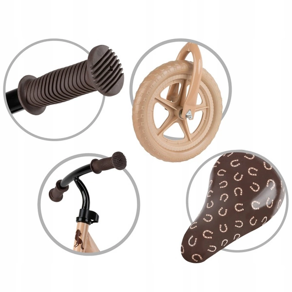 Rowerek biegowy Kidwell REBEL lekki 2,64kg koła 12 eva