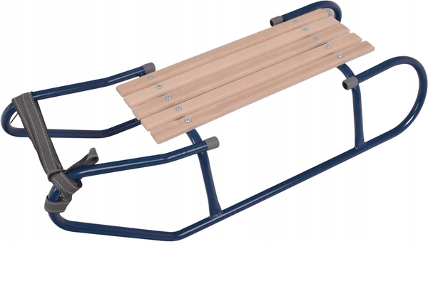 Sanki Metalowe Polskie Ślizg Ślizgacz