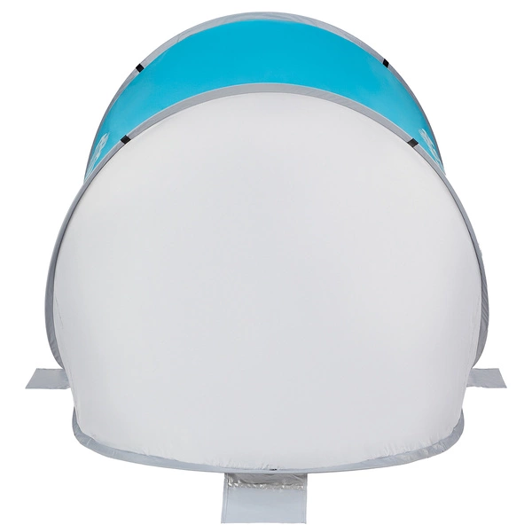 NILS CAMP namiot plażowy samorozkładający wodoodporny z podłogą UV 140x110x110