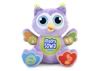 E-EDU MĄDRA SOWA fioletowa interaktywna opowiada śpiewa