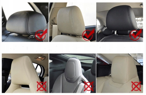 ZAGŁÓWEK samochodowy oparcie na głowę regulowany uchwyt na telefon haczyk