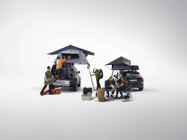 THULE Sapling - Nosidło turystyczne dla dzieci - szary