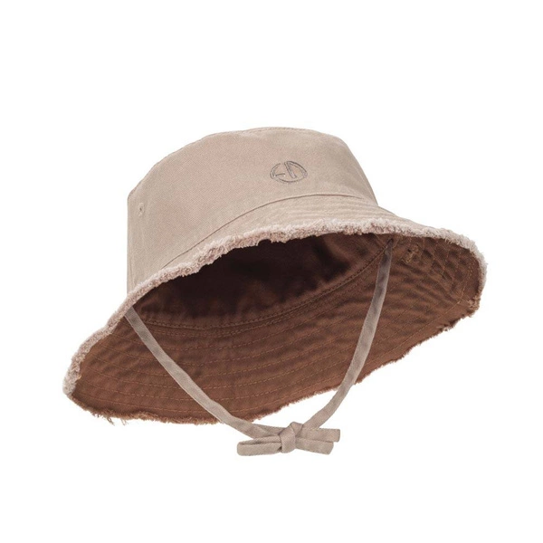 Elodie Details - Dwustronny kapelusz Bucket Hat - Blushing Pink - 6-12 m-cy