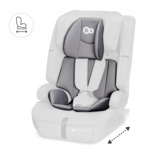 Fotelik samochodowy 76-150 cm 9-36 kg ISOFIX SAFETY-FIX i-Size Kinderkraft