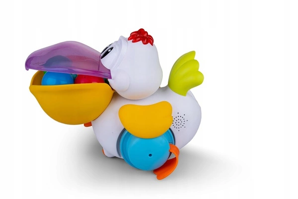 DUMEL Piłeczkowy Pelikan pchacz mówi śpiewa PL