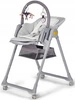 Kinderkraft Lastree 2w1 krzesełko do karmienia leżaczek