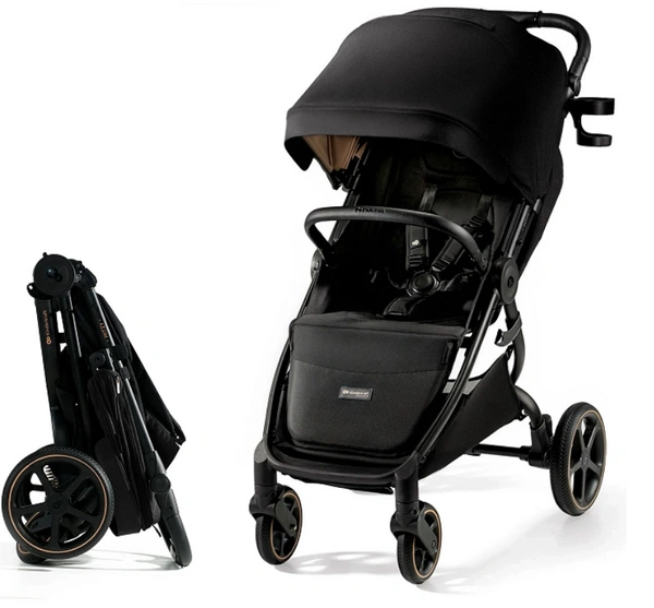 KINDERKRAFT MITZY WÓZEK SPACEROWY do 22kg Duże amortyzowane koła