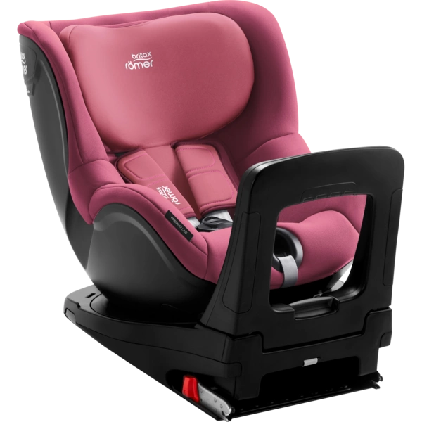 BRITAX ROMER Dualfix M i-size Wine Rose obrotowy fotelik 61-105cm