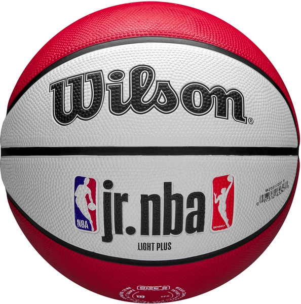 WILSON jr. NBA JUNIOR FAM Light Piłka do koszykówki kosza o obniżonej wadze r. 5