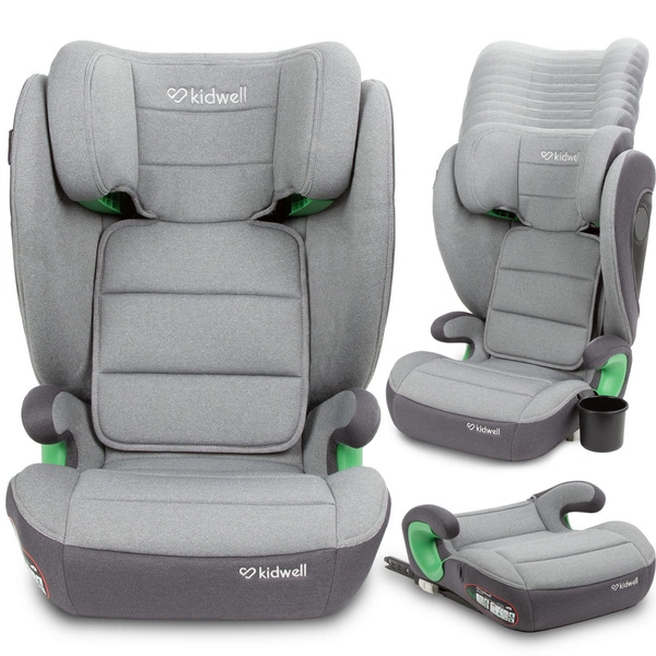 KIDWELL WESTON Fotelik samochodowy i-Size 100-150 15-36 kg isofix