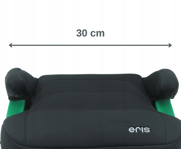 SORINO ERIS Fotelik BOOSTER Podstawka siedzisko ISOFIX czarna 125-150 cm