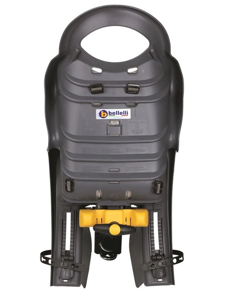 BELLELLI Mr Fox LUX fotelik rowerowy na ramę odchylany