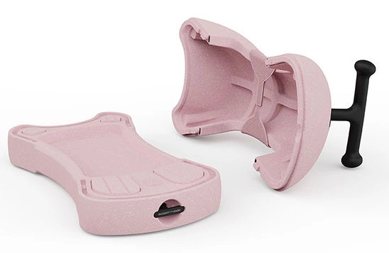 SCOOT AND RIDE My First Rose jeździk chodzik pchacz 3w1