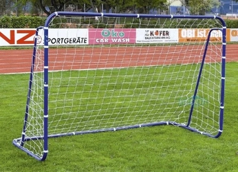 Bramka piłkarska 240x160x100 stalowa solidna