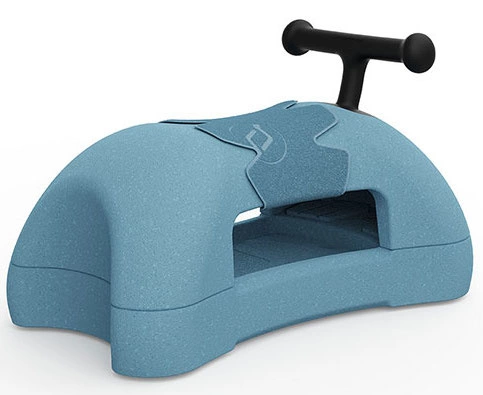 SCOOT AND RIDE My First Steel jeździk chodzik pchacz 3w1