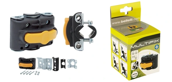 BELLELLI Pepe standard fotelik rowerowy mocowany do ramy