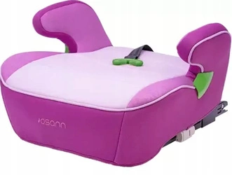 OSANN JUNIOR podstawka samochodowa siedzisko fotelik booster ISOFIX I-SIZE Z PASEM Gurtfix - Nero