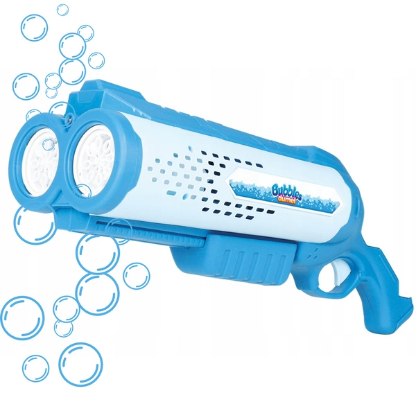 DUMEL PODWÓJNA wyrzutnia baniek płyn pistolet