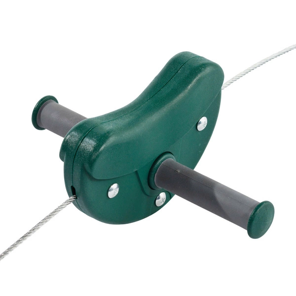 KBT zjazd linowy tyrolka z siedziskiem do 80kg 30m