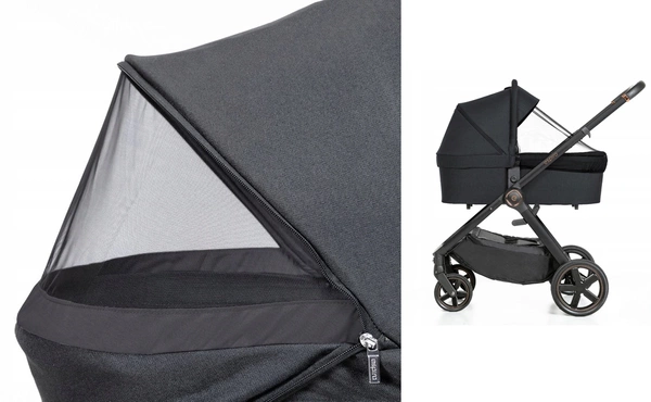 ESPIRO ONLY Wózek spacerowy spacerówka gondola 2w1 lekki żelowe koła