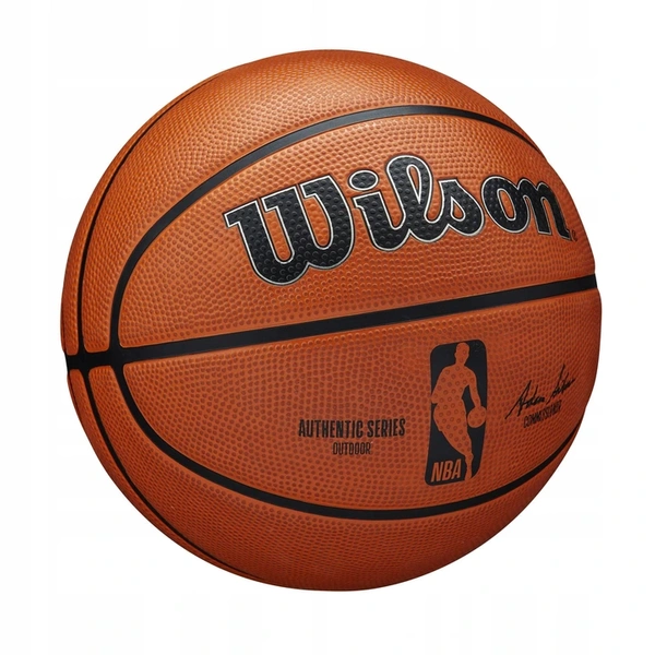 WILSON NBA Authentic GameBall Outdoor 6 Piłka do koszykówki