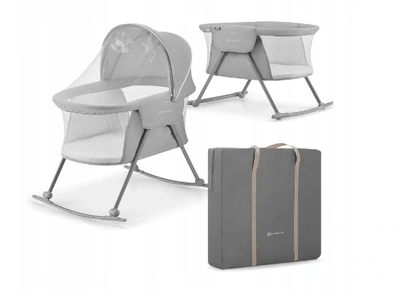 Bujaczek Kinderkraft Lovi 3w1 Leżaczek Kołyska