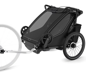 THULE CHARIOT SPORT 2 DOUBLE przyczepka rowerowa dwuosobowa wózek 2024