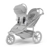 Thule Urban Glide 3 Double - Adapter do fotelika samochodowego do podwójnego wózka Maxi Cosi, BeSafe, Cybex, Nuna