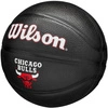 WILSON Chicago Bulls Black 3 Mini Piłka do koszykówki
