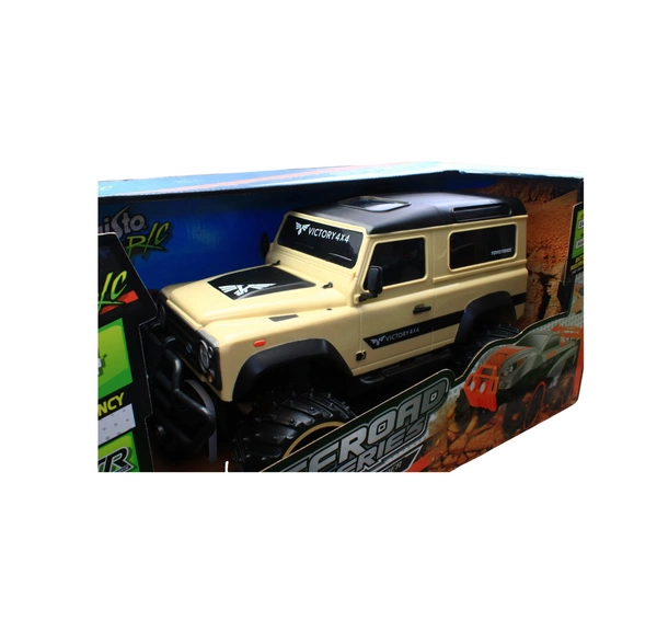 MAISTO OFF ROAD LAND ROVER DEFENDER JEEP samochód zdalnie sterowany 1:16 RC