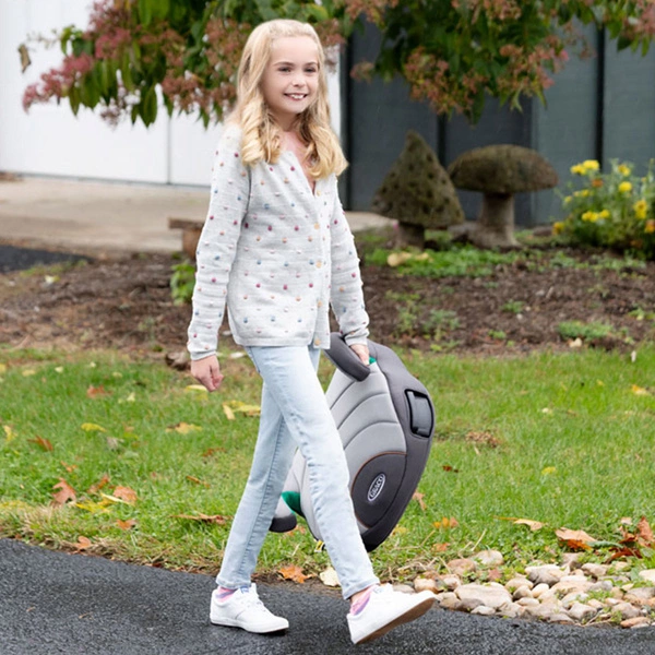 GRACO BOOSTER EVERSURE LITE I-SIZE Fotelik samochodowy podstawka 135 - 150 cm