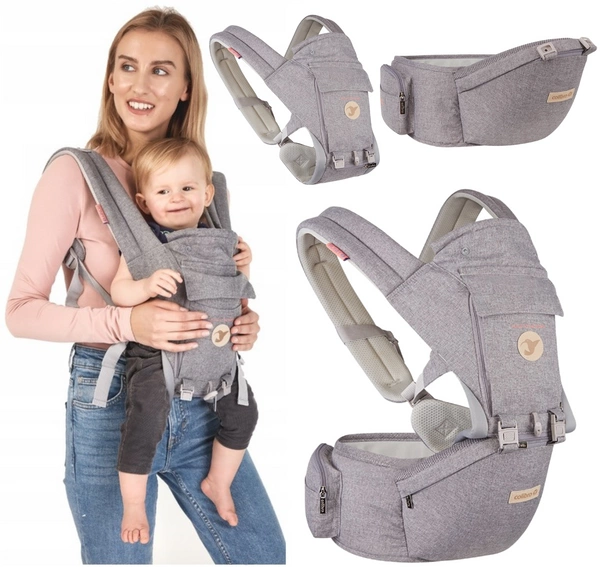COLIBRO 12W1 nosidełko biodrowe 18 kg siedzisko +