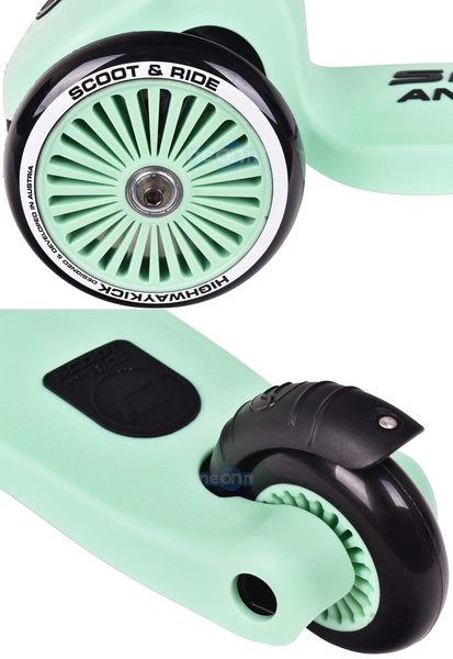 SCOOT AND RIDE HIGHWAYKICK 1 jeździk 2W1 hulajnoga -10% z kodem scoot10