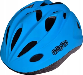 Kask rowerowy dziecięcy S 48-52cm regulacja siatka