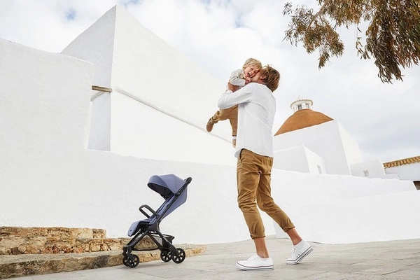 EASYWALKER Wózek Spacerowy JACKEY spacerówka lekki + kierownica