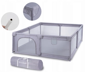 Duży kojec plac zabaw Kidwell FANKO Gray 180 x 200