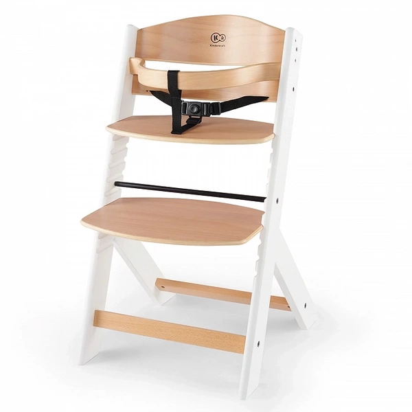 Kinderkraft ENOCK Krzesełko do karmienia drewniane