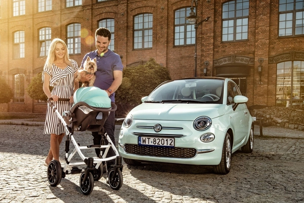 BABYSAFE fotelik nosidło baza YORK 0-13 kg I-SIZE isofix