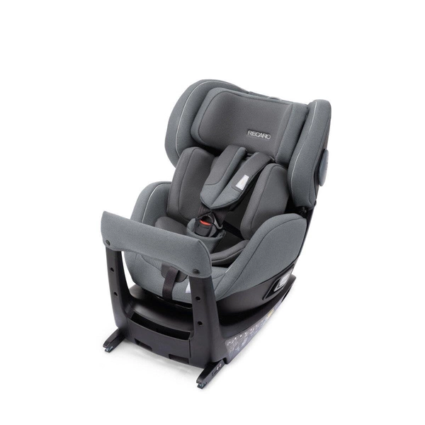 RECARO Salia i-Size Prime Silent Grey fotelik samochodowy obrotowy <105cm